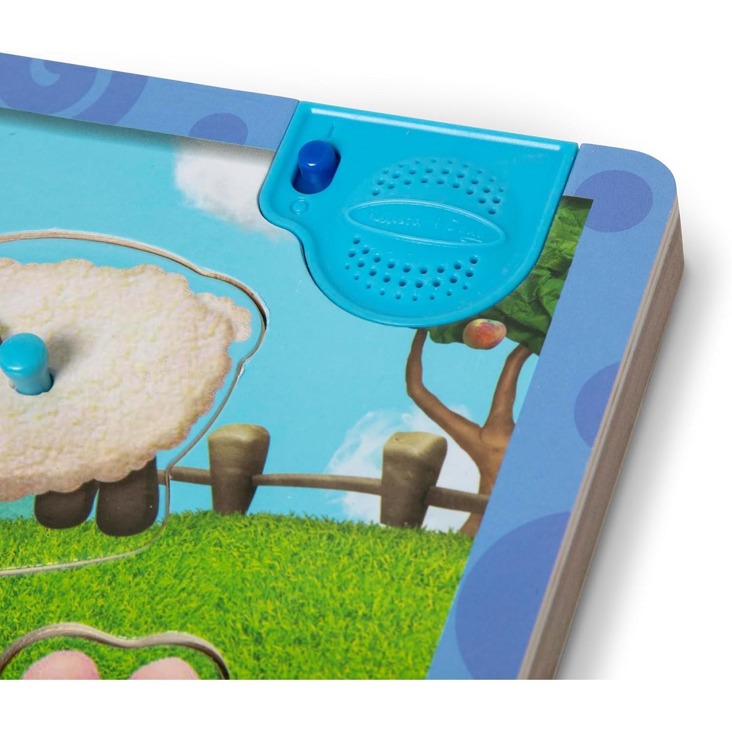 Puzzle Madera de Sonidos - La Granja Musical 6 Piezas