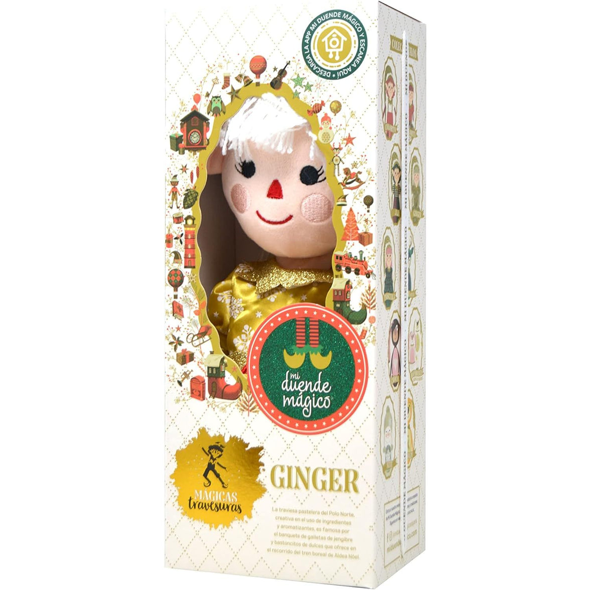 Mi duende mágico Ginger