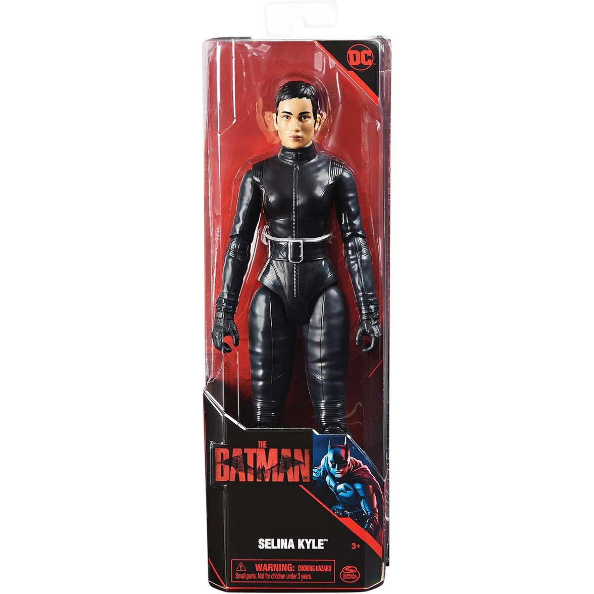 Figura DC 30cm Wingsuit Batman o Selina Kyle