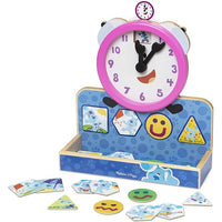 Reloj Magnético de Madera Blue’s Clues & You – 31 Piezas | Juguete Educativo para Aprender la Hora