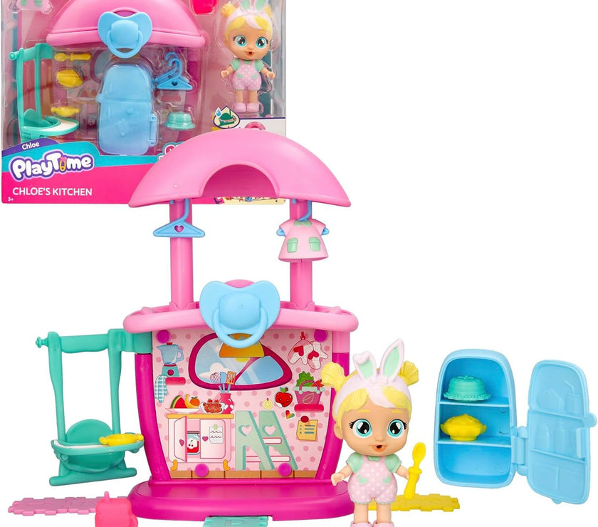 Bebés Llorones Playtime la Cocina de Chloe