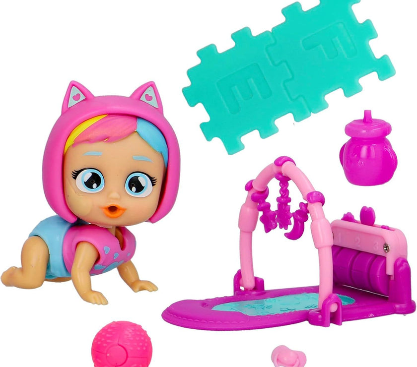 Bebés Llorones Playtime Gimnasio de Actividades de Millie