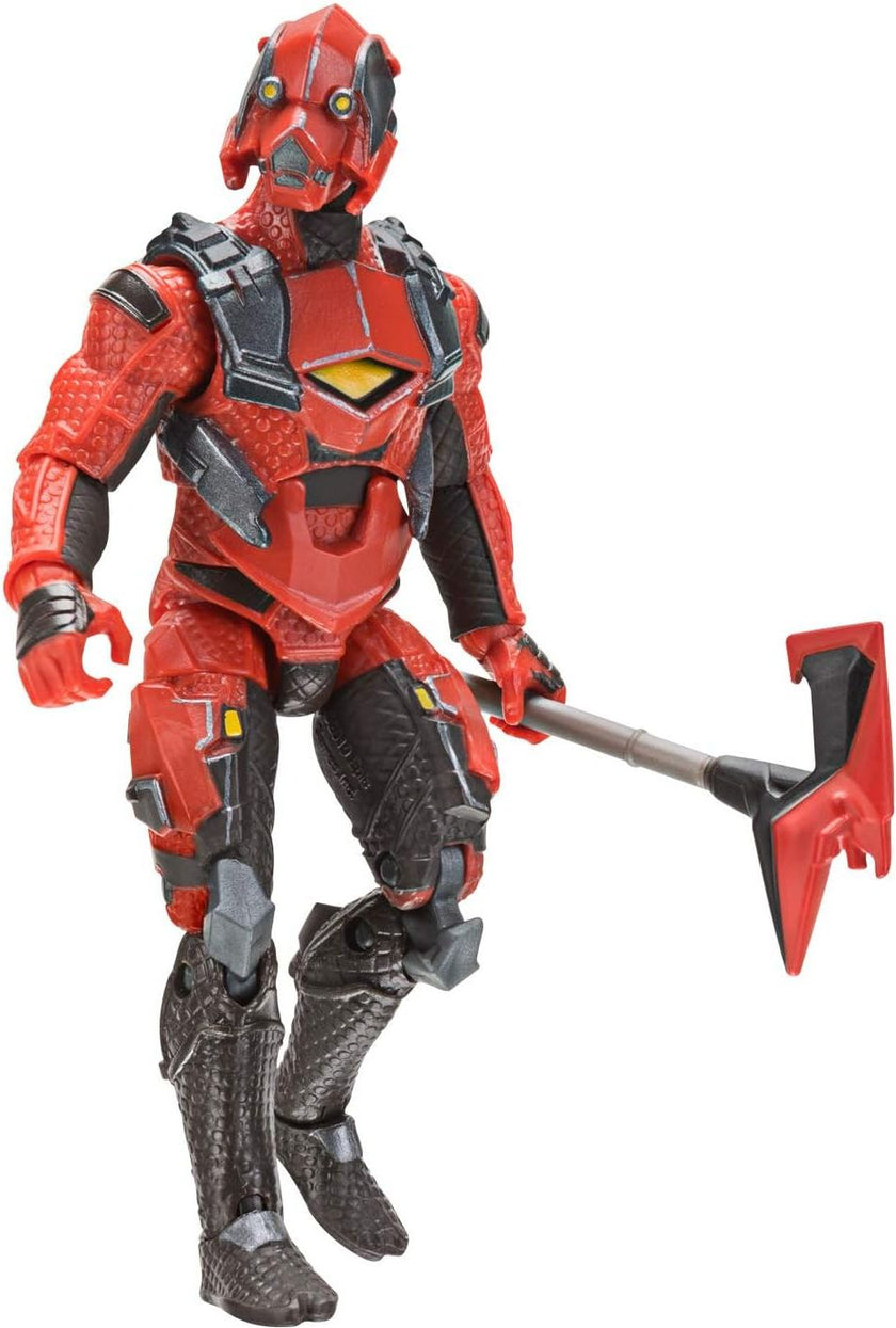 Fortnite Turbo Builder Set de 2 Figuras - Rabbit Raider y Vetex - caja algo dañada