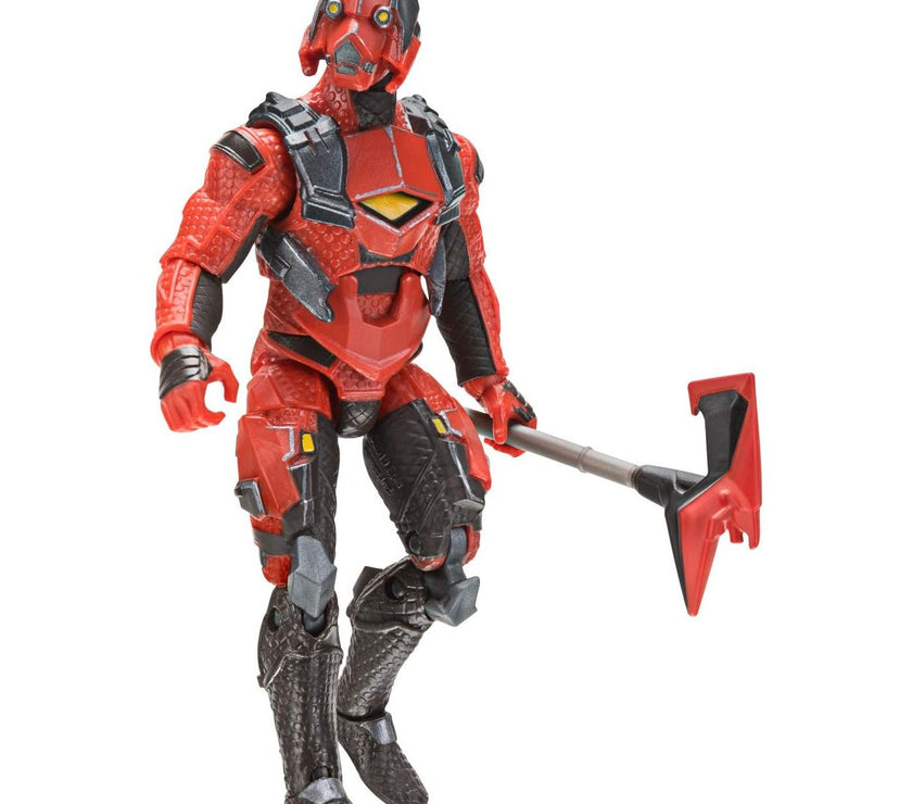 Fortnite Turbo Builder Set de 2 Figuras - Rabbit Raider y Vetex - caja algo dañada