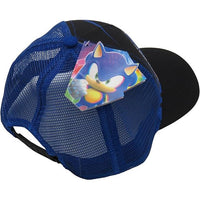 Gorra Sonic The Hedgehog | Gorra Oficial de Sega | Accesorio Infantil y Juvenil | Estilo Gamer y Urbano para Fans de Sonic