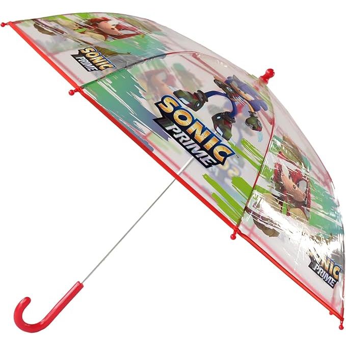 Paraguas Manual Transparente Sonic 48cm