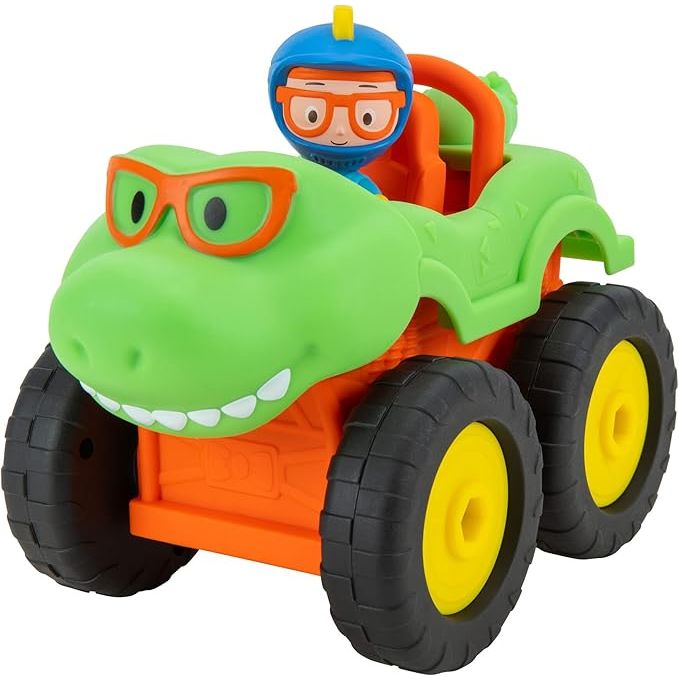 Blippi Vehículo Monster Truck