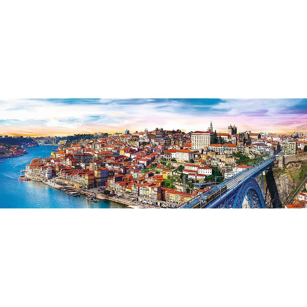 Puzzle Panorama Porto Portugal 500 piezas