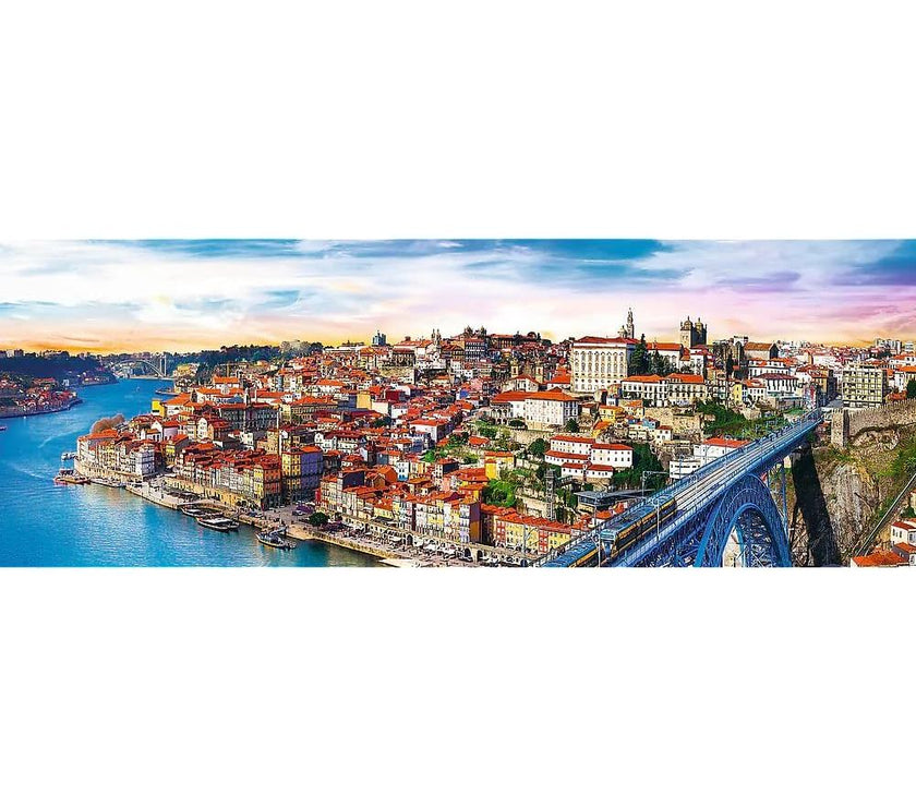 Puzzle Panorama Porto Portugal 500 piezas