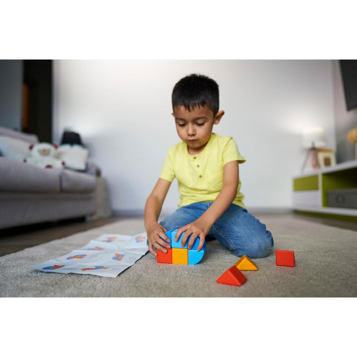 Geomag Magicube Animales – Set de 9 Piezas Magnéticas | Juguete Educativo para Niños