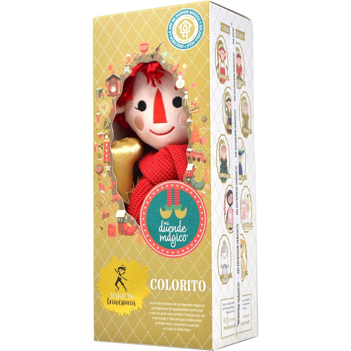 Mi duende mágico Colorito