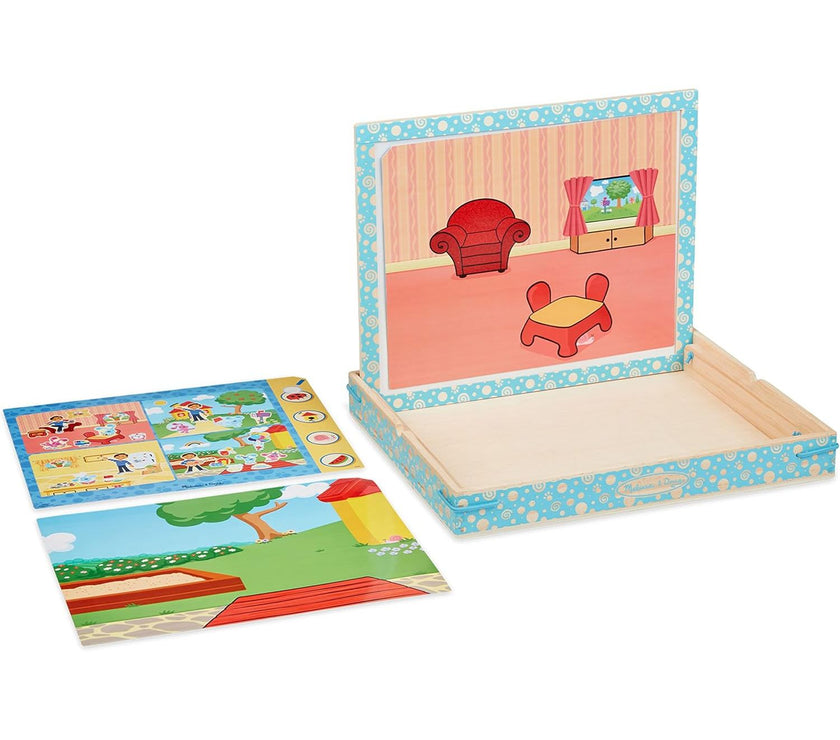 Juego de Imágenes Magnéticas de Madera Blue’s Clues & You | Set Educativo para Niños