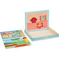 Juego de Imágenes Magnéticas de Madera Blue’s Clues & You | Set Educativo para Niños