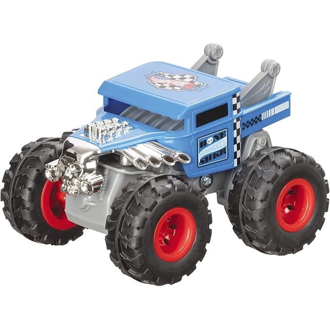 Mondo Motors - Monster Trucks Bone Shaker - Coche teledirigido azul - caja algo dañada