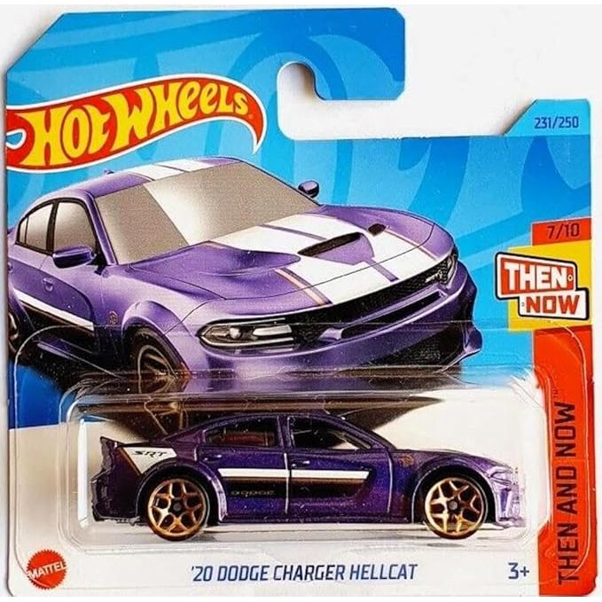 Coche Hot Wheels - 20 Dodge Charger Hellcat