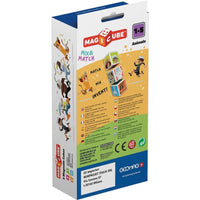 Geomag Magicube Match & Mix – Juguete de Construcción Magnético para Niños | Bloques Educativos