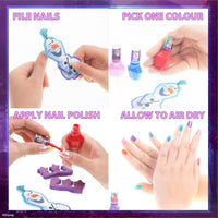 Disney Frozen Set de Esmaltes de Uñas para Niñas 18 Piezas
