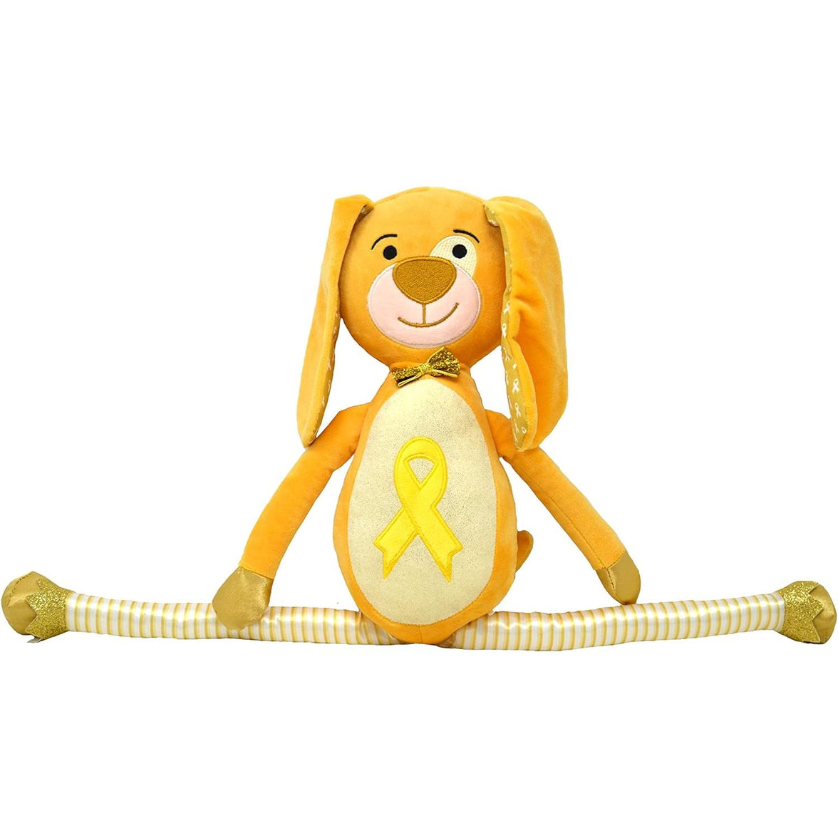 Duende Mágico Goldy – Elfo Navideño Dorado