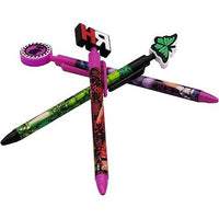 Rainbow High - Pack de 3 Bolígrafos con Topper Infantiles