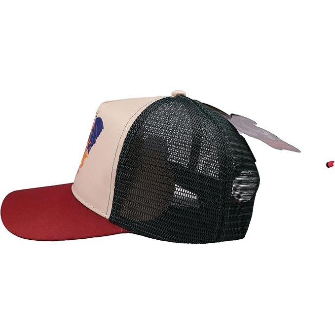 Gorra Dungeons & Dragons Dragon Trucker | Gorra Oficial Negra con Logo de Dragón | Accesorio Gamer y Friki | Estilo Retro Ajustable