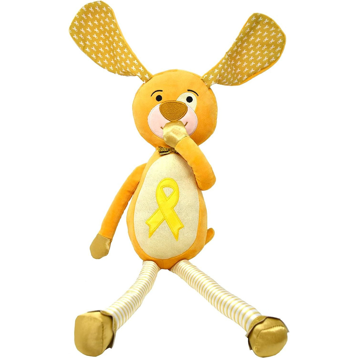 Duende Mágico Goldy – Elfo Navideño Dorado