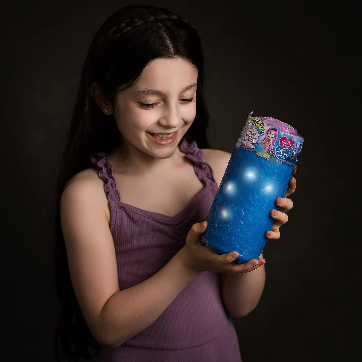 Muñecas Sirenas con Luces Mágicas Bright Fairy Friends | Surtido Sorpresa con Tarro de Luz y Accesorios | Juguete Interactivo Infantil