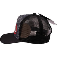 Gorra Dungeons & Dragons Thunder Trucker | Gorra Oficial con Diseño Épico de Rayo | Estilo Retro Gamer Ajustable | Accesorio para Fans de D&D