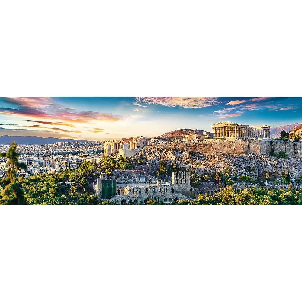 Puzzle Panorama Acropolis Athens 500 piezas