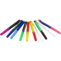 Play-Doh Pack de 10 Rotuladores de Colores Mágicos | Rotuladores Infantiles Lavables | Juguete Creativo para Niños y Niñas