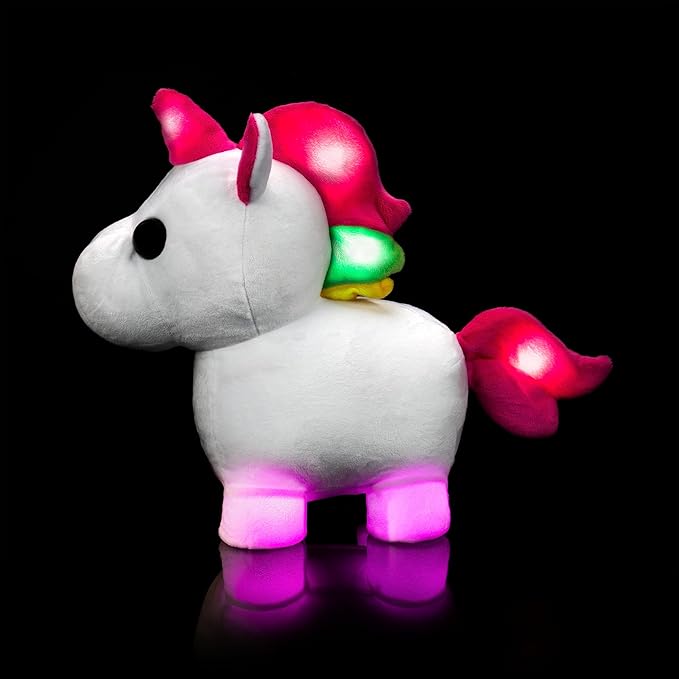 Peluche Adopt Me! Unicornio con Luces