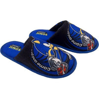 Zapatillas para Casa Sonic | Pantuflas de Sonic the Hedgehog | Suela Antideslizante y Diseño Sonic Original con tacto suave y acolchado| Calzado Cómodo