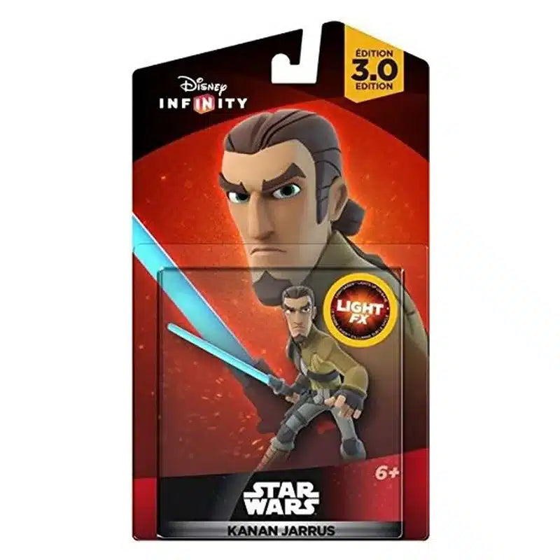 Disney Infinity 3,0 Star Wars Kanan Jarrus. - caja dañada