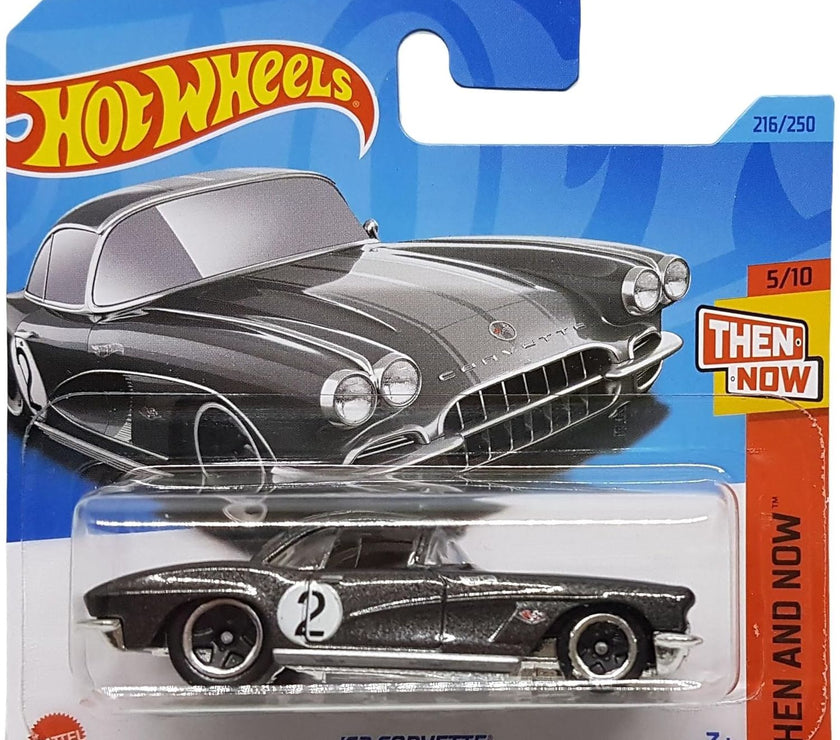 Coche Hot Wheels - 62 Corvette