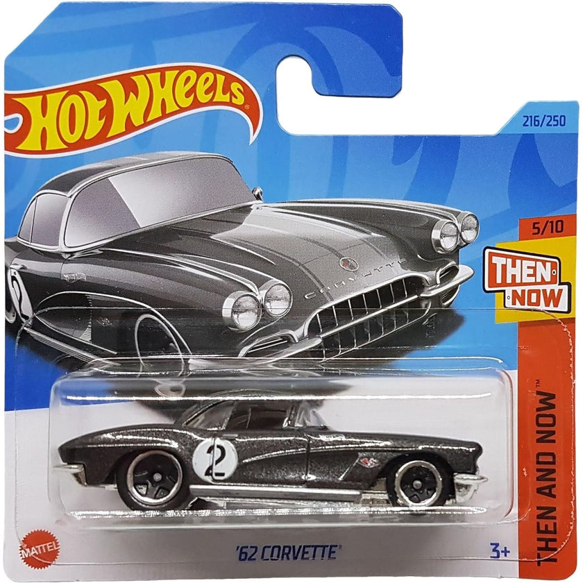 Coche Hot Wheels - 62 Corvette