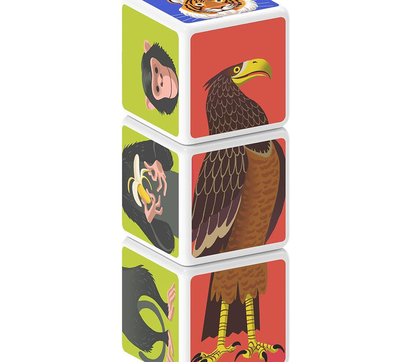 Geomag Magicube Match & Mix – Juguete de Construcción Magnético para Niños | Bloques Educativos