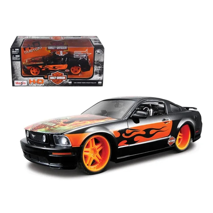 Maisto Harley Davidson Ford Mustang GT 2006 Escala 1:24