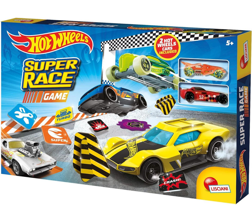 Lisciani: Hot Wheels Super Race
