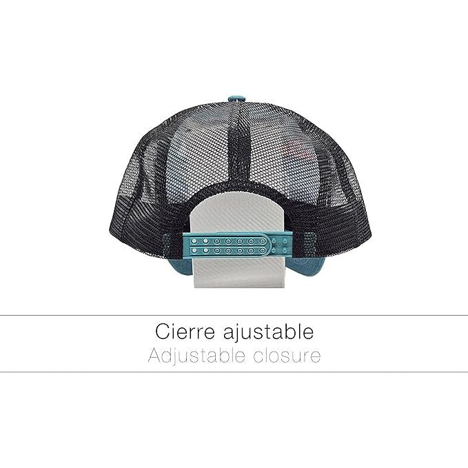 Gorra Azul My Hero Academia | Gorra Oficial del Anime Boku no Hero | Accesorio Ajustable Estilo Urbano | Moda Otaku y Gamer