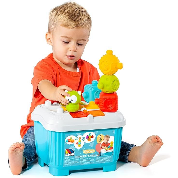 Caja Actividades MOLTO Azul Con 5 Piezas