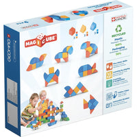 Geomag Magicube Animales – Set de 9 Piezas Magnéticas | Juguete Educativo para Niños