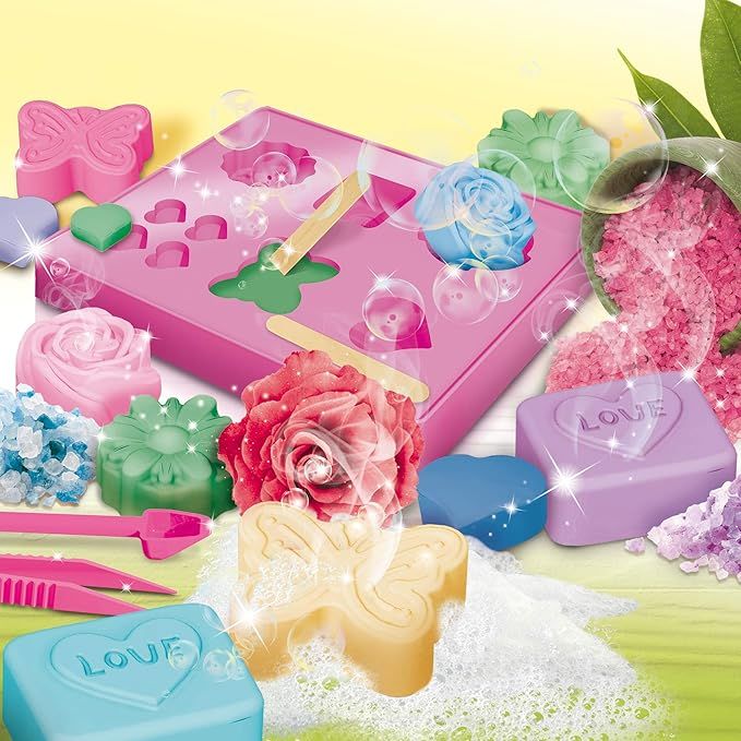 I’m a Genius – El Laboratorio de los Jabones Perfumados | Kit Científico Infantil para Crear Jabones Caseros | Juguete Educativo +8 Años