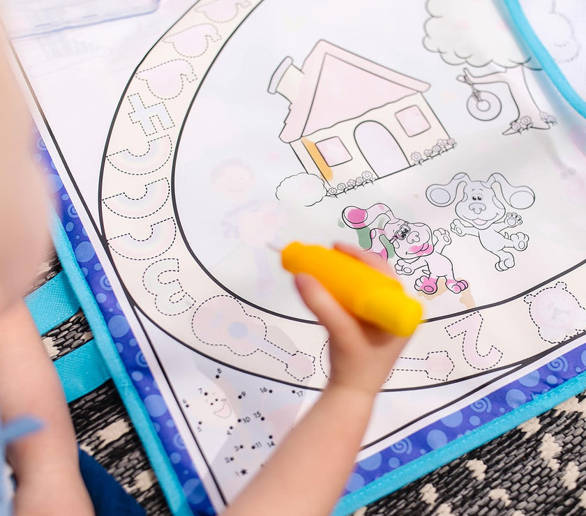 Tapete de Actividades Blue’s Clues & You – 51 x 76 cm | Alfombra de Juego Infantil