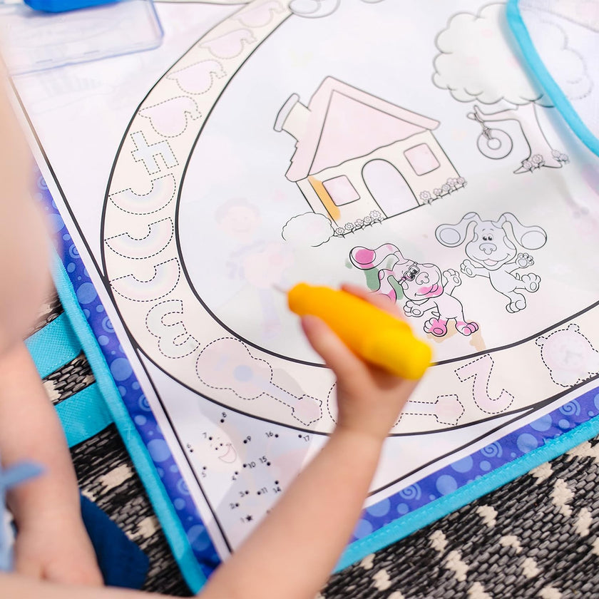 Tapete de Actividades Blue’s Clues & You – 51 x 76 cm | Alfombra de Juego Infantil