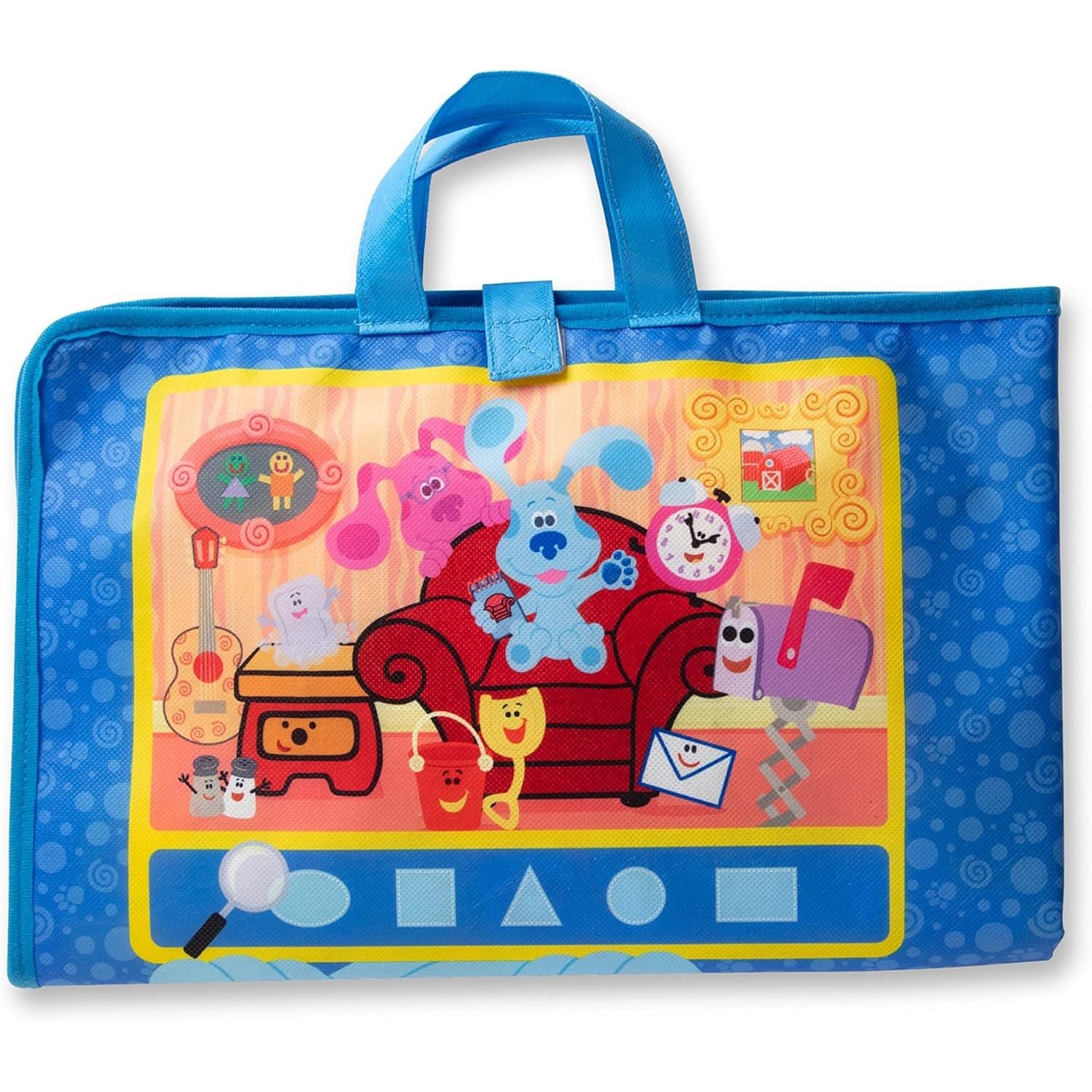 Tapete de Actividades Blue’s Clues & You – 51 x 76 cm | Alfombra de Juego Infantil