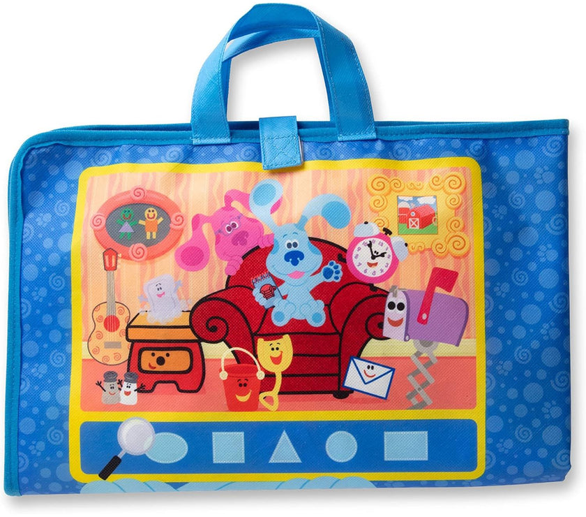 Tapete de Actividades Blue’s Clues & You – 51 x 76 cm | Alfombra de Juego Infantil