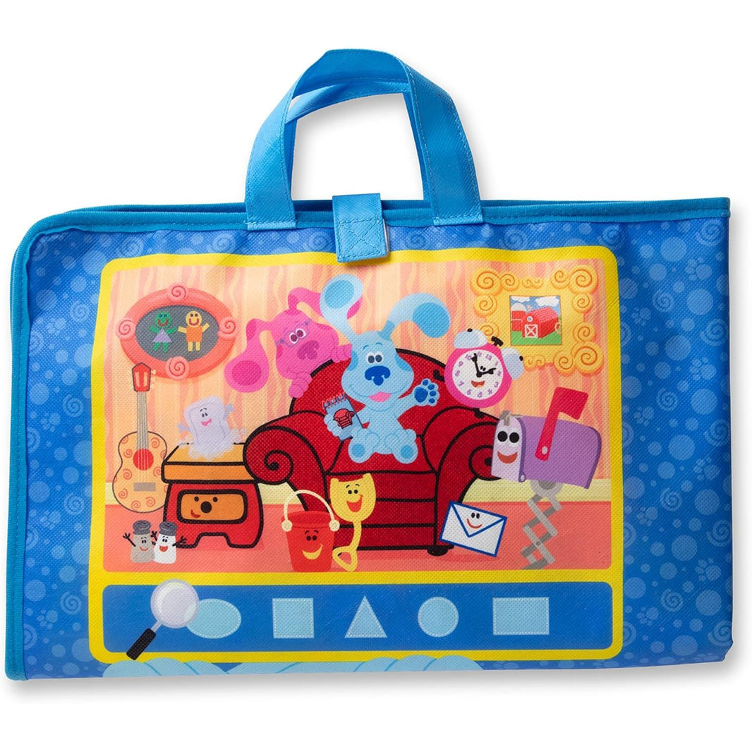 Tapete de Actividades Blue’s Clues & You – 51 x 76 cm | Alfombra de Juego Infantil