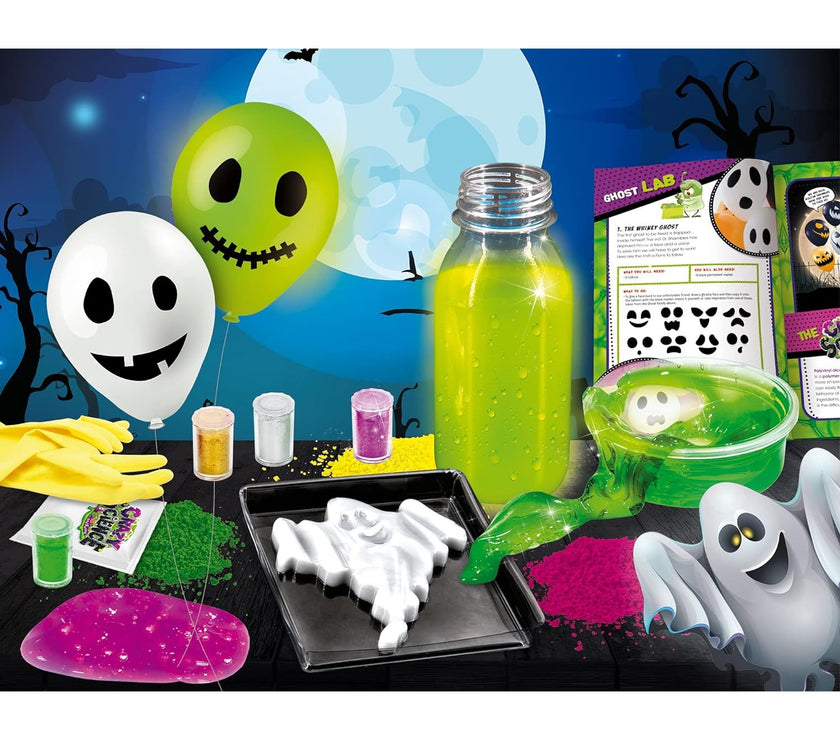 Crazy Science - La Ciencia de los fantasmas - Juego Educativo científico divertido para niños a partir de 8 años