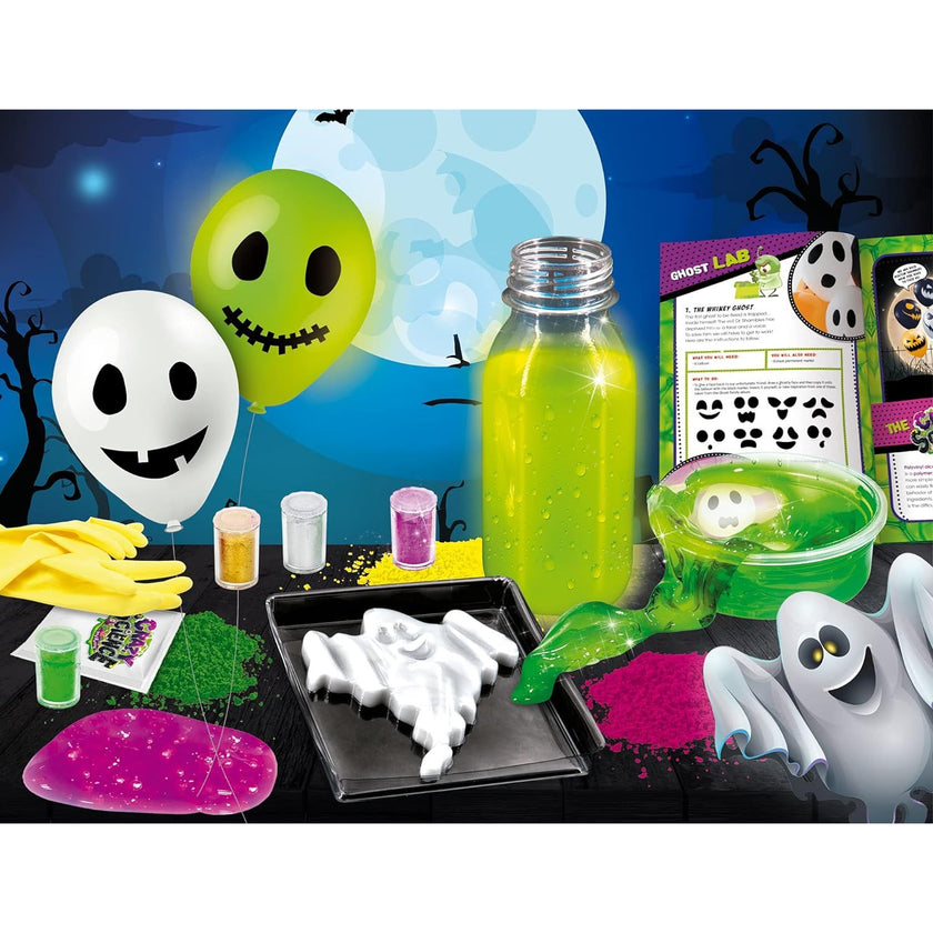 Crazy Science - La Ciencia de los fantasmas - Juego Educativo científico divertido para niños a partir de 8 años