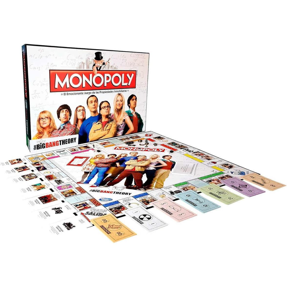 Monopoly The Big Bang Theory (Edición en Castellano)