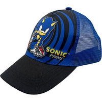 Gorra Sonic The Hedgehog | Gorra Oficial de Sega | Accesorio Infantil y Juvenil | Estilo Gamer y Urbano para Fans de Sonic